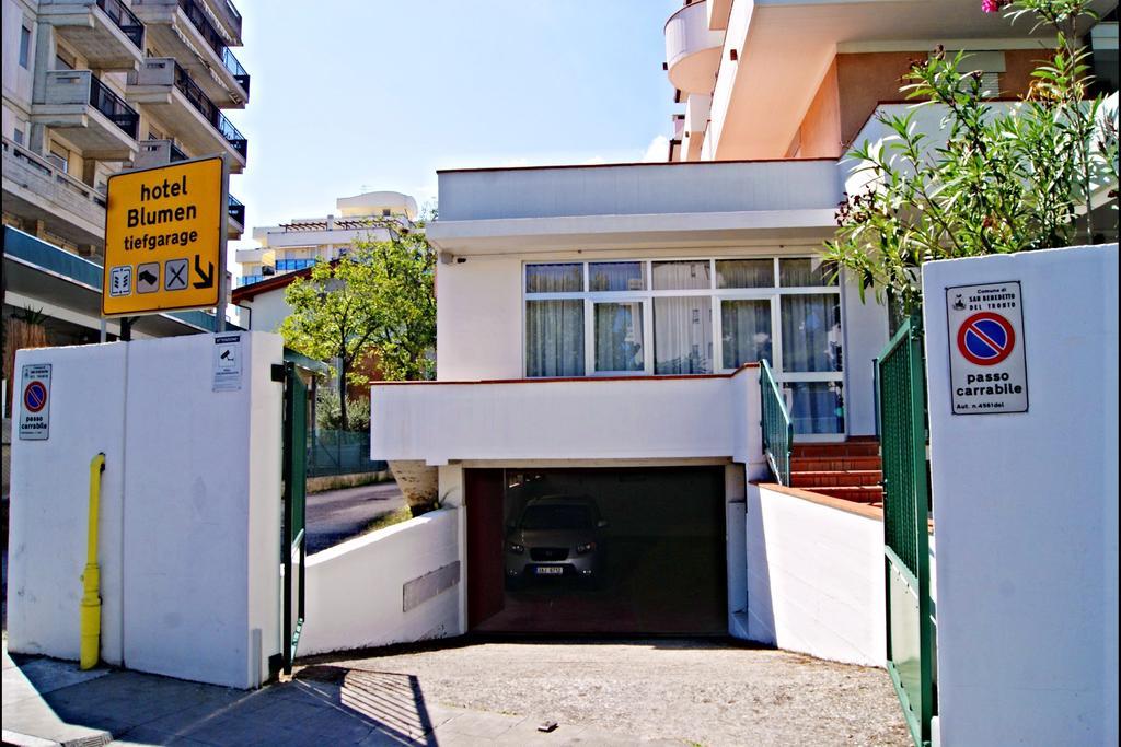 Hotel Blumen San Benedetto del Tronto Eksteriør bilde